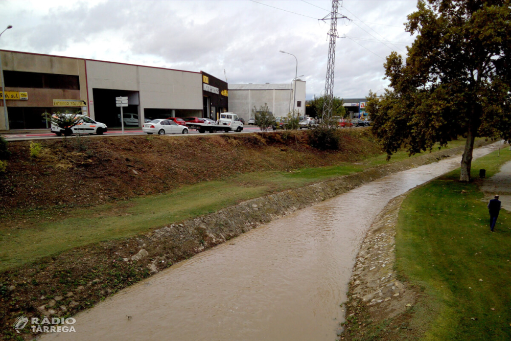 Afectacions de la llevantada al municipi d'Agramunt