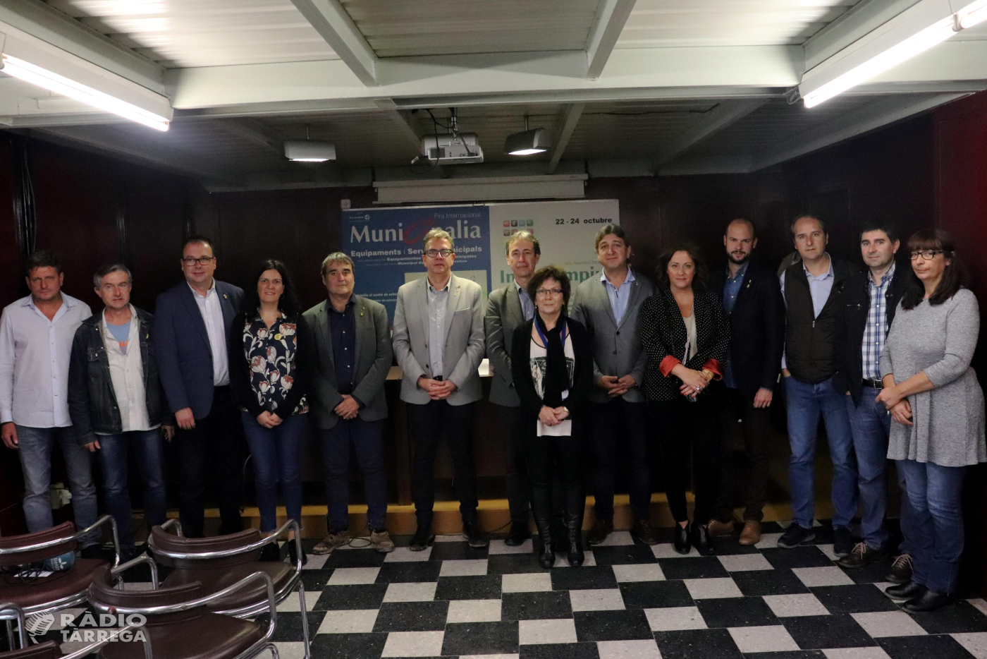 La Diputació de Lleida dona suport a 58 actuacions del projecte Ponent Actiu amb fons FEDER a les comarques de l’Urgell, Pla d’Urgell, el Segrià i les Garrigues
