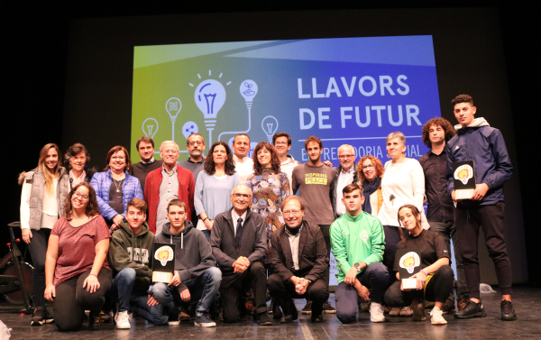 Felix Finkbeiner, fundador de Plant for the Planet i els projectes Ethical Time i ImaGym protagonistes de la jornada d'emprenedoria jove Llavors de Futur impulsada pel Grup Alba i Ponent Coopera