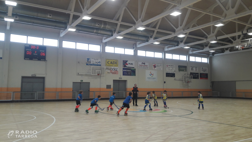 Crònica HPC Prebenjami A Tàrrega-Espluga i HPC Prebenjamí B-Seu d’Urgell