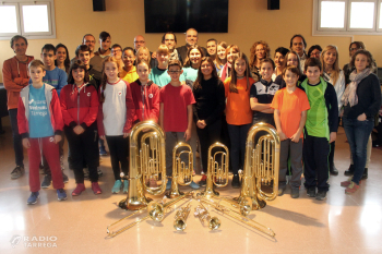 Iniciativa pionera a Tàrrega per fomentar l’aprenentatge musical entre els infants de primària, en el marc del nou Pla Educatiu d’Entorn