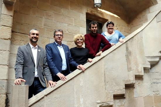 La Diputació de Lleida posarà a l'abast del públic l'arxiu de Guillem Viladot