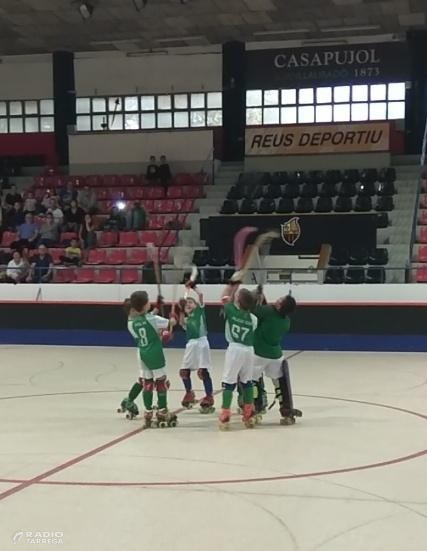 Crònica Prebenjamí A HPC Tàrrega-Espluga del 2 de novembre