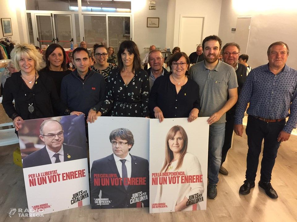 Junts per Catalunya organitza un col·loqui a Tàrrega amb la periodista Pilar Calvo
