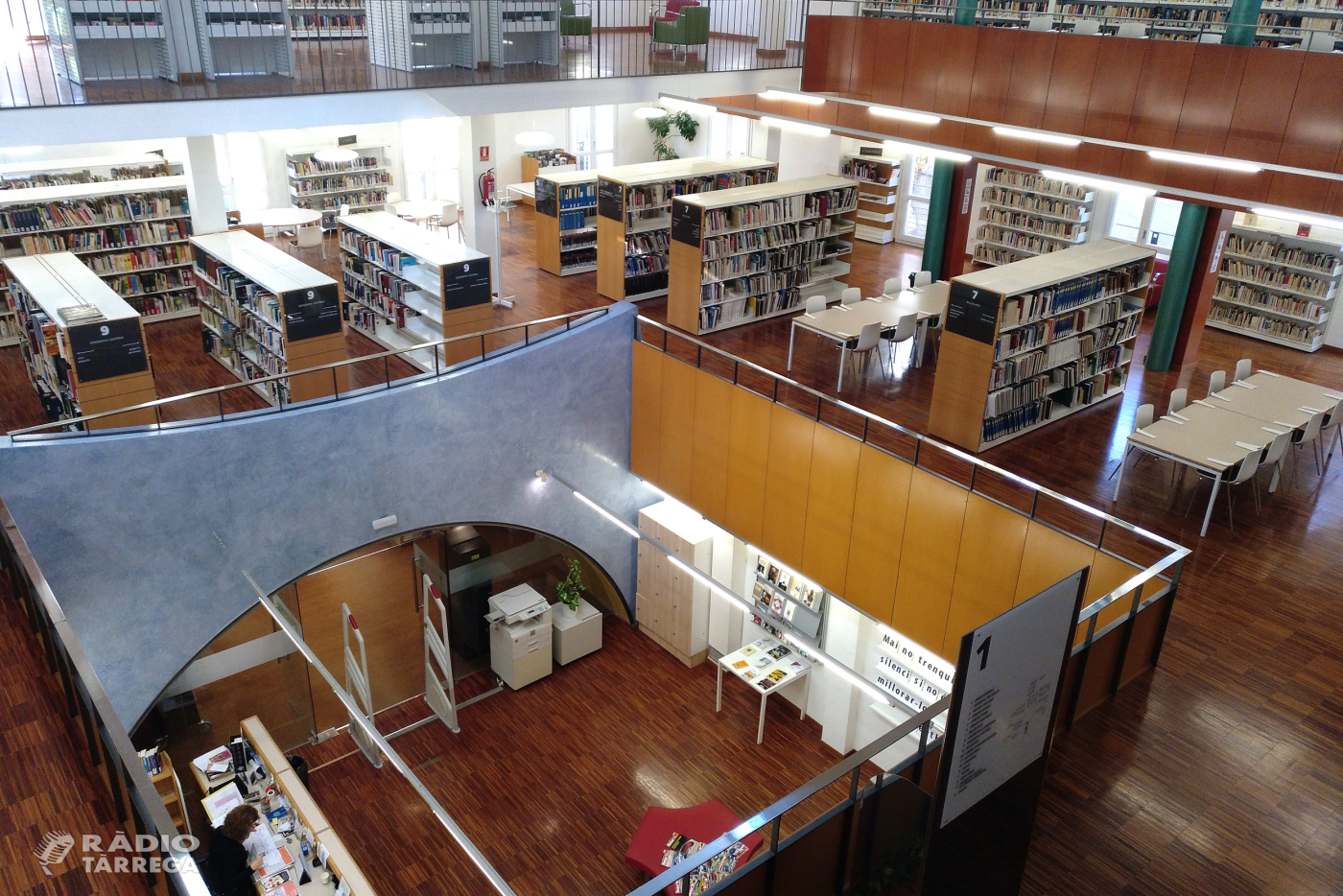 La Biblioteca Comarcal de Tàrrega celebra el seu 25è aniversari com a focus de cultura, ciutadania i divulgació