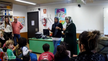 L’escola pública Àngel Guimerà de Tàrrega obre la seva biblioteca a tota la ciutadania