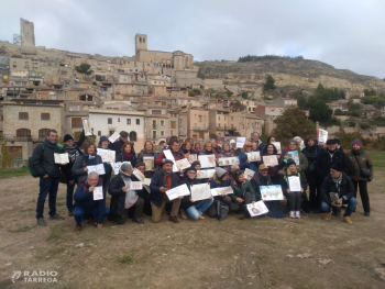 Trobada d’urbans sketchers a Guimerà