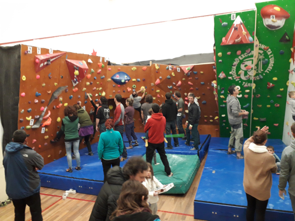 Inauguració del Rocòdrom municipal de Tàrrega