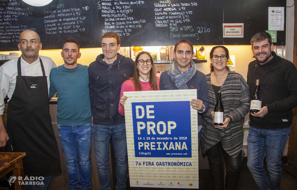 Preixana inclou esport i cultura a la 7a fira gastronòmica De Prop els dies 14 i 15 de desembre