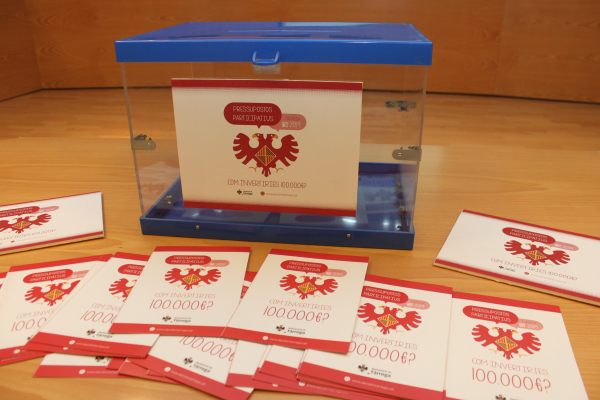 L’Ajuntament de Tàrrega reprendrà el dilluns 2 de desembre el procés de pressupostos participatius amb la celebració d’una sessió informativa
