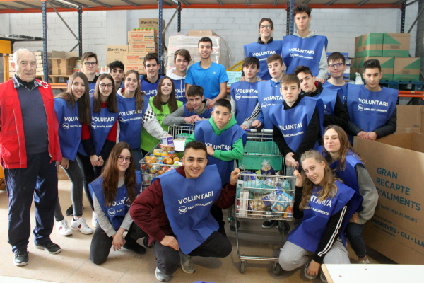 Tàrrega recull 16.650 quilos de productes durant el Gran Recapte 2019