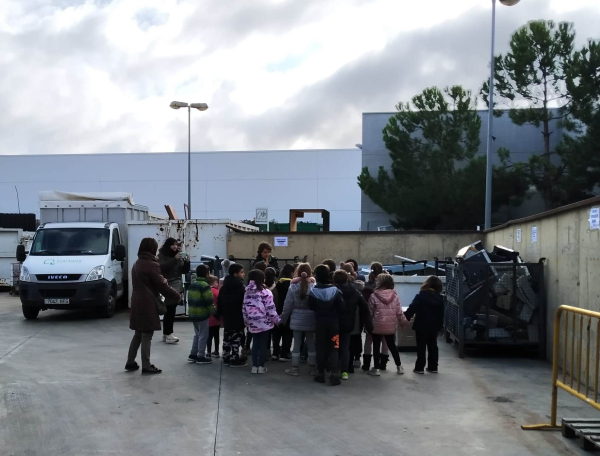 Cartaes valora molt positivament les accions que han dut a terme durant la “XIª Setmana Europea de la Prevenció de Residus”