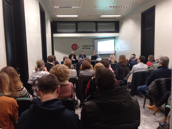 La Cambra de Comerç de Tàrrega organitza la jornada "Empreses i Formació Professional"