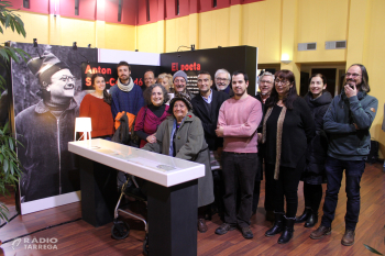 Tàrrega divulga la figura del poeta Anton Sala-Cornadó en una exposició a l’Arxiu Comarcal de l’Urgell