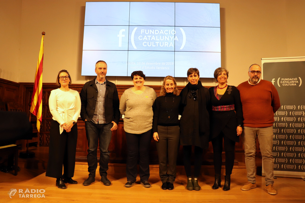 L’Institut d’Estudis Ilerdencs porta a debat el mecenatge en el món cultural