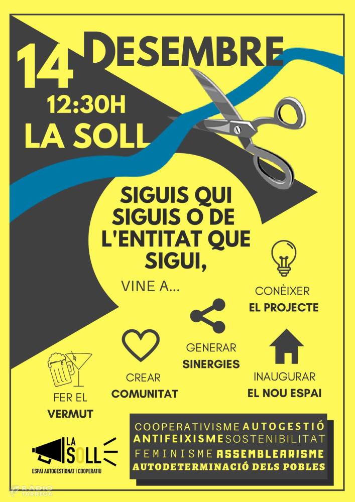 La Soll inaugura aquest dissabte els nous espais ampliats del local