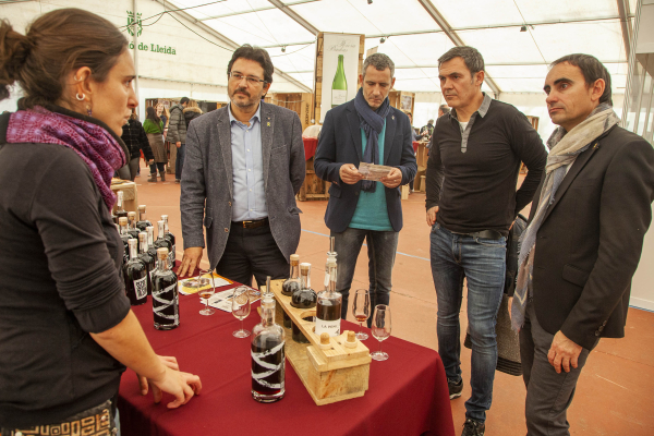 La fira De Prop converteix Preixana en un referent de l'aposta pels productes de km 0