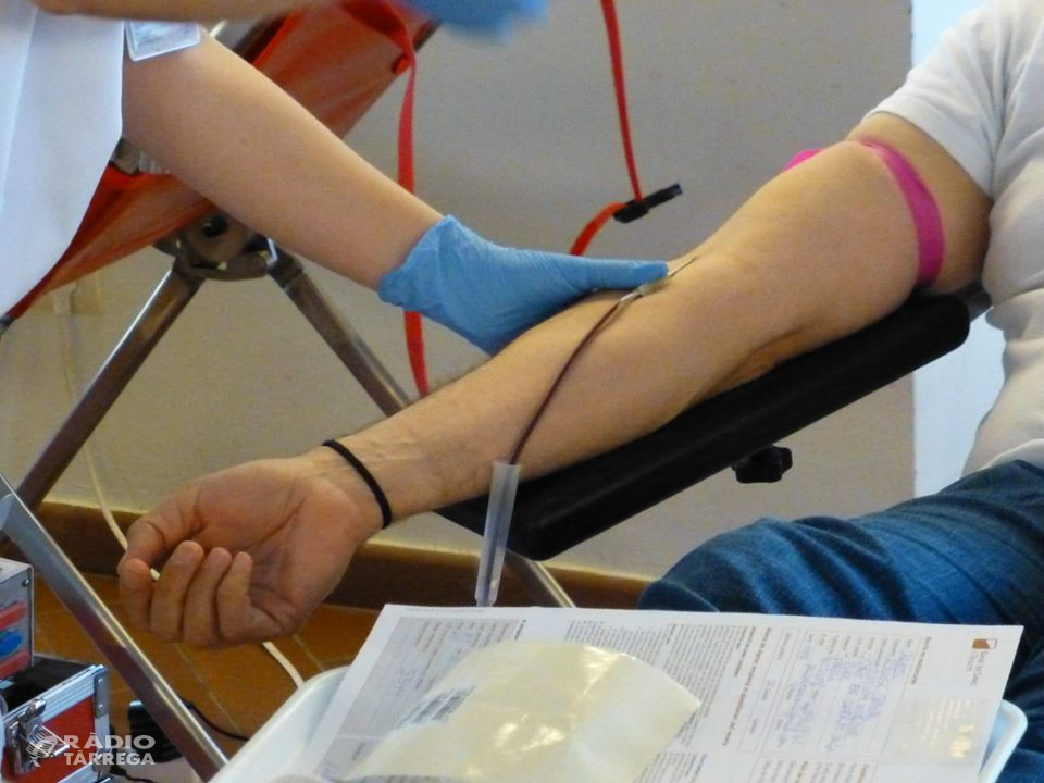 La Marató de Donants de Sang de Tàrrega es tanca amb 207 donacions