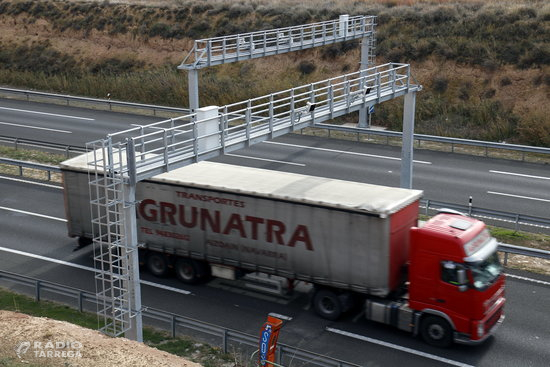 El doble radar de tram de l'A-2 entre Tàrrega i Vilagrassa multa més de 7.200 vehicles en set mesos de funcionament