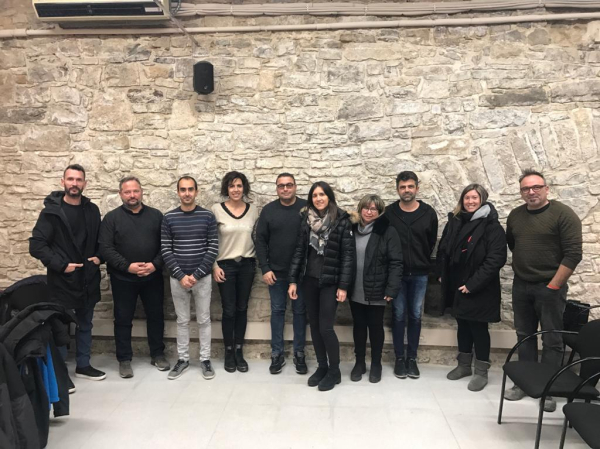 Canvi de junta al Consell Esportiu de l'Urgell