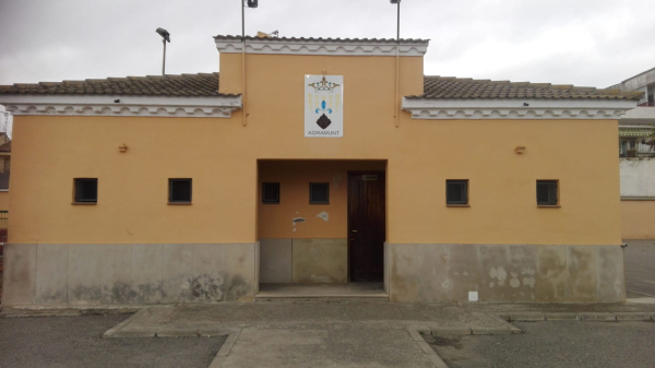 Agramunt vol reformar els vestuaris del Camp de Futbol