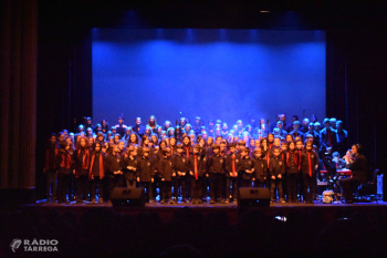 Les corals de l’escola Vedruna de Tàrrega acomiaden l’any amb un concert al teatre Ateneu
