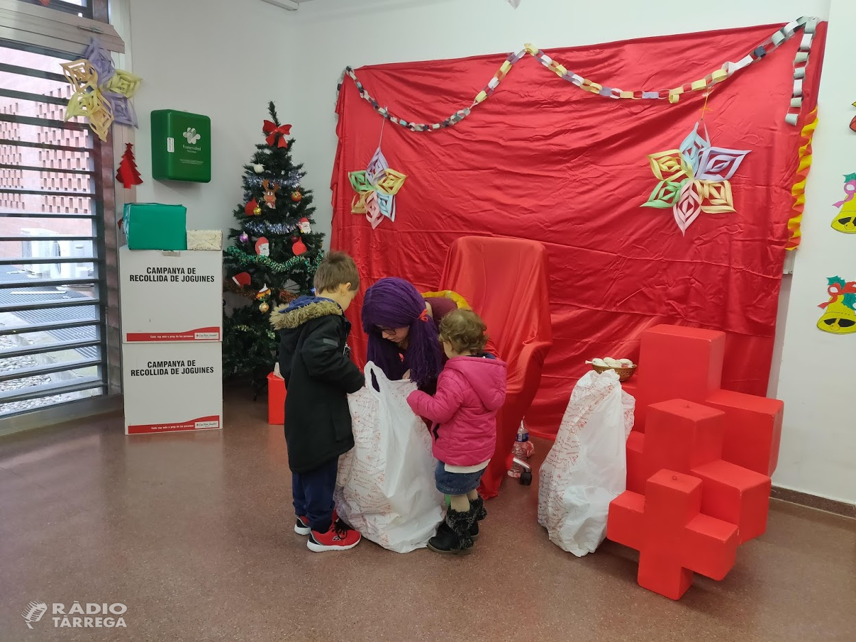 Creu Roja reparteix 6.000 joguines a 3.000 infants de les comarques de Lleida