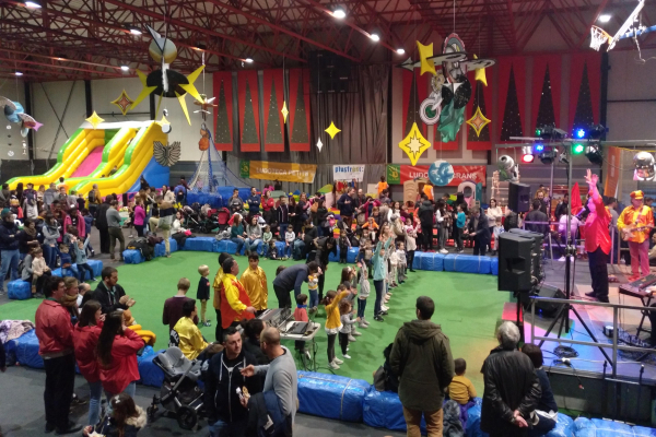 Èxit del 34è Parc de Nadal de Tàrrega, que manté l’alta afluència de públic amb 11.500 visites