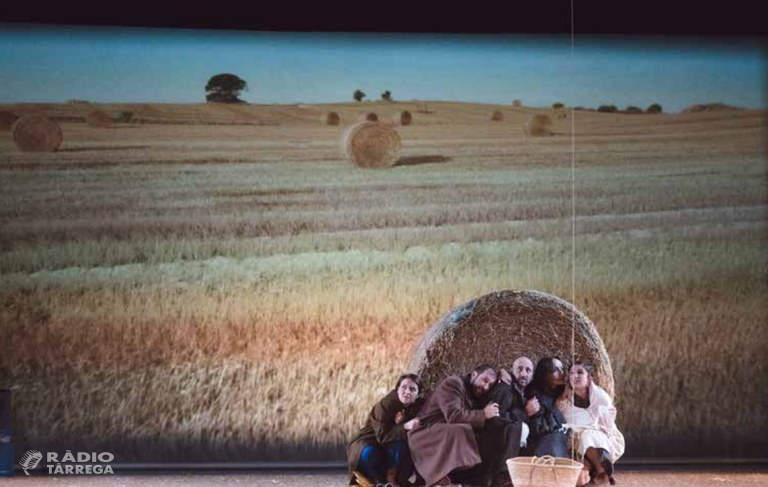 La 25a Temporada de Teatre de Tàrrega reprèn les funcions el dissabte 18 de gener amb "Rostoll cremat", una aguda reflexió sobre la societat actual de la mà de l'autor mallorquí Toni Gomila