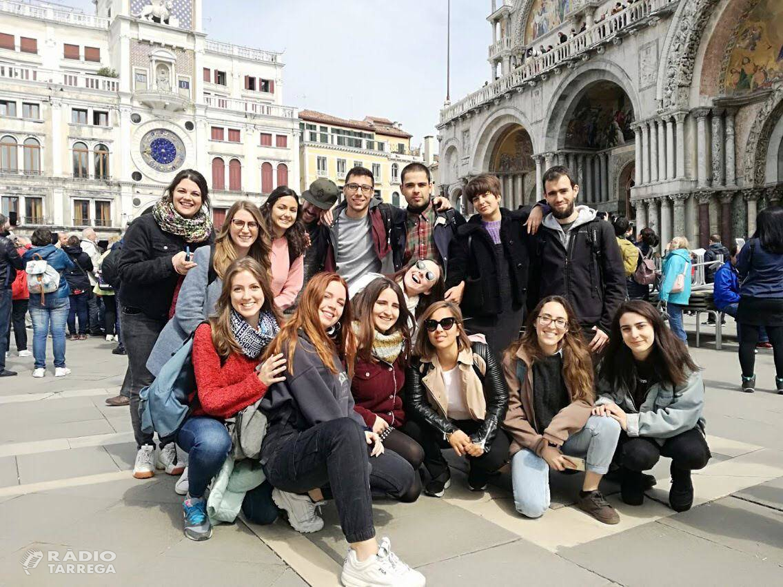 El programa Mobilicat, gestionat a Lleida pel servei Enfoc del grup Alba, busca joves lleidatans per realitzar pràctiques laborals i formatives a empreses d’Alemanya i Itàlia