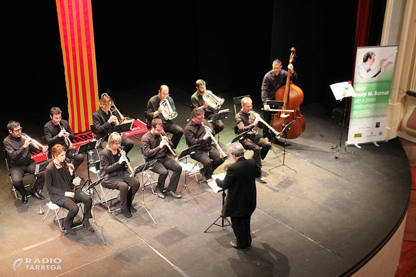 Concert de Reis a càrrec de la Bellpuig Cobla i lliurament de la XXV Beca Josep Maria Bernat per a Joves Instrumentistes de Cobla a Bellpuig