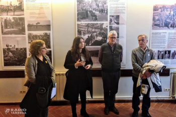 Una exposició i un documental rememoren l’estada dels brigadistes internacionals a Tàrrega l’any 1938