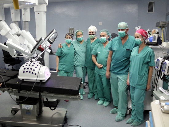 L'Hospital Arnau de Vilanova de Lleida ha fet 167 intervencions quirúrgiques amb el nou robot Da Vinci des d'abril