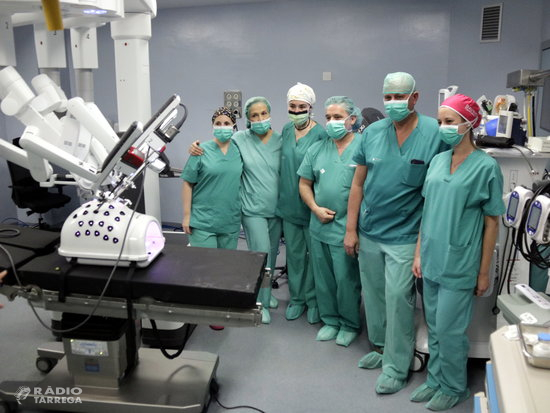 L'Hospital Arnau de Vilanova de Lleida ha fet 167 intervencions quirúrgiques amb el nou robot Da Vinci des d'abril