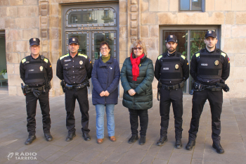 Noves incorporacions a la plantilla d’agents de la Policia Local de Tàrrega