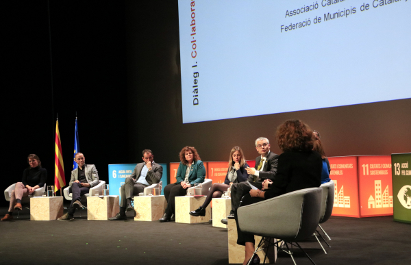 Les comarques de Lleida reivindiquen la seva importància en la lluita contra la crisi climàtica