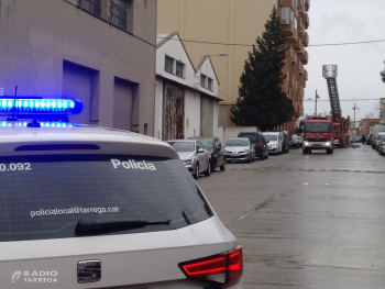 El temporal de vent i pluja s'allunya amb una vintena d'incidències a Tàrrega