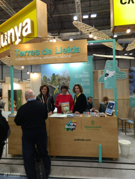 El Consell Comarcal de l’Urgell participa a la fira de turisme  FITUR de Madrid