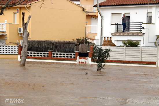 L'alcalde d'Agramunt alerta que el nivell de l'aigua del riu Sió pot anar augmentant fins a la mitja nit