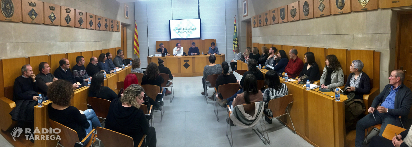 Primera sessió ordinària del Consell d’Alcaldes de l’Urgell