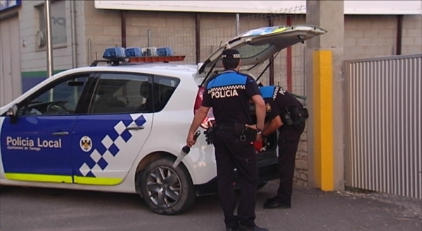 La Policia Local de Tàrrega augmenta el patrullatge preventiu davant l'increment d'intents de robatori