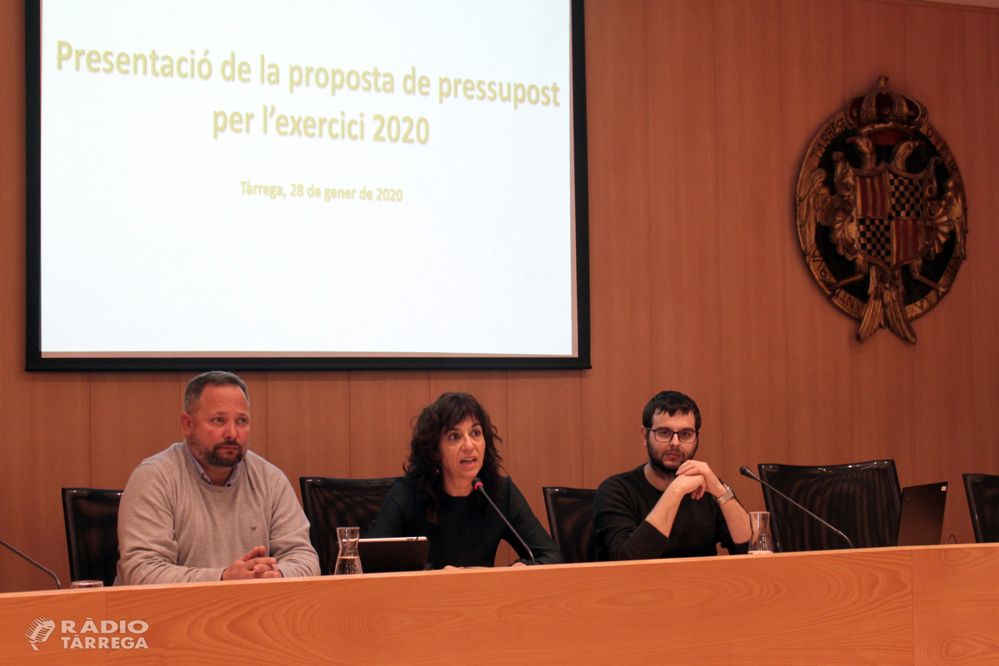L’Ajuntament de Tàrrega impulsa un nou pressupost municipal de 17,8 milions d’euros que aposta per les àrees socials, l’educació i la cultura