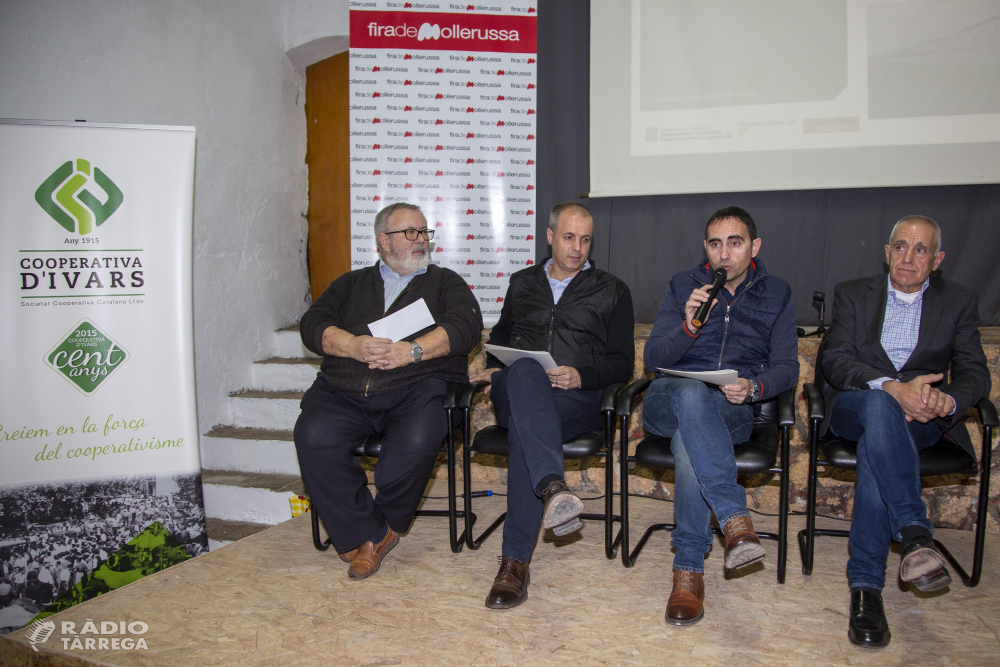 Preixana dedica les novenes jornades tècniques agràries al canvi climàtic i a la modernització del regadiu