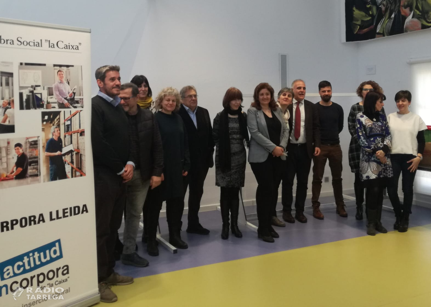 Més de 842 nous llocs de treball gràcies al programa d’inserció sociolaboral Incorpora de 'la Caixa' a Lleida