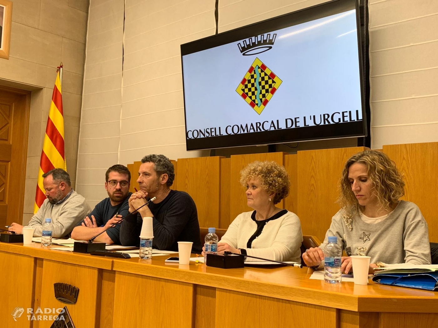 El Consell Comarcal de l'Urgell aprova un pressupost de més de 5,5 M € per a l'exercici 2020