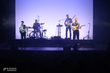 Gran èxit del concert del grup Manel dins el cicle Tàrrega Sona 2020