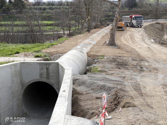 El Canal d'Urgell, a punt de finalitzar les obres de reparació dels danys dels aiguats de l'octubre