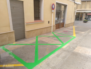 Tàrrega habilita llocs d’estacionament amb una durada màxima de 10 minuts per a veïns residents als carrers vianalitzats del centre