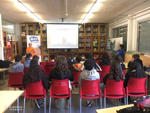Dos joves targarins reben una beca per estudiar un curs escolar a l'estranger