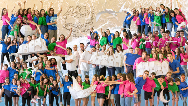 La Coral del Sant Josep de l'escola Vedruna Tàrrega inicia la seva gira catalana de l'espectacle 'Sobreviuré'